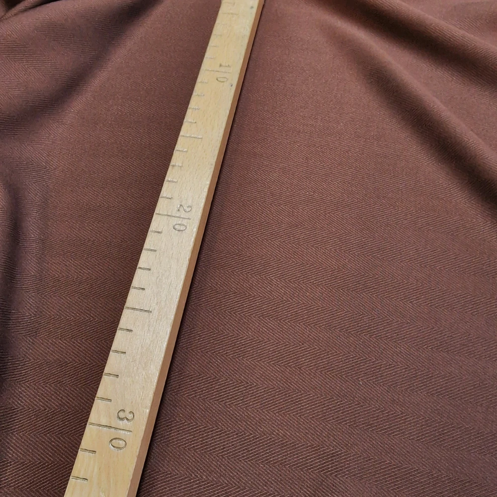 viskóza, rybí kost, hnědá