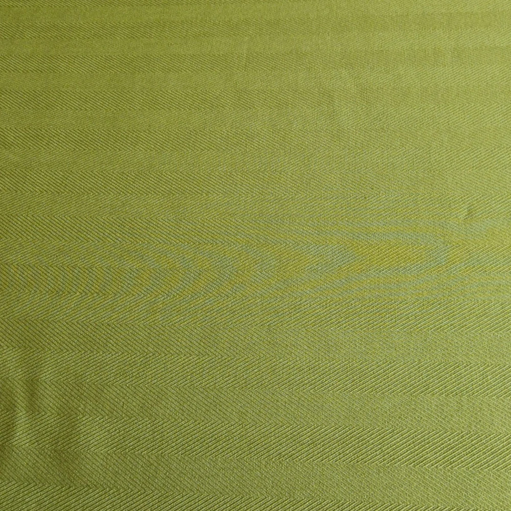 viskóza, rybí kost, zelená 