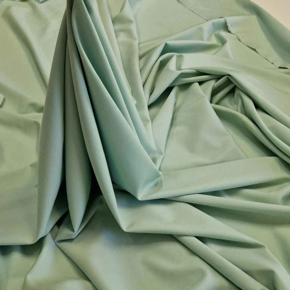 úplet "punto Milano", 240 g/m2, světlý pastel mint