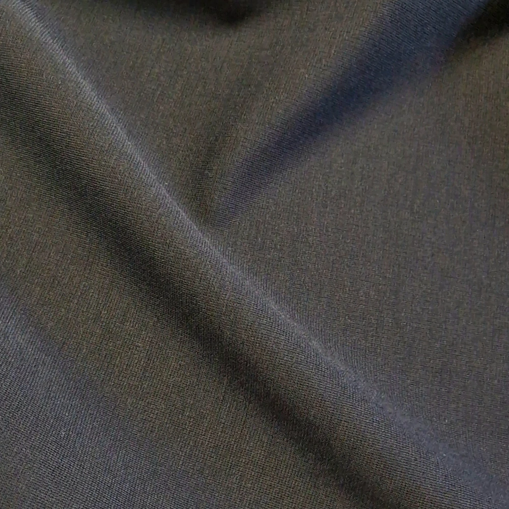 úplet "punto Milano", 240 g/m2, černý
