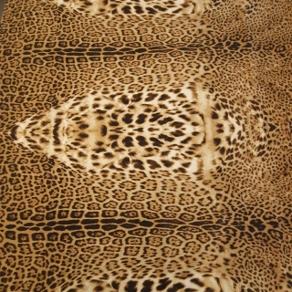 šatovka, panely, zvířecí vzor Cavalli