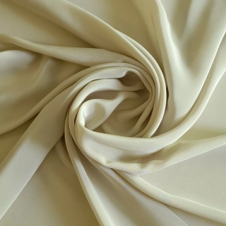 hedvábí, crepe de chine, studená béžová 400