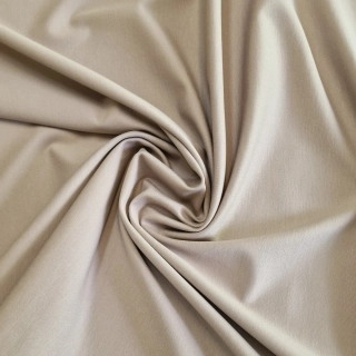 úplet "punto Milano", 340 g/m2, světlá taupe béžová