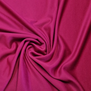 kabátovka kašmír/vlna, magenta