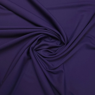 gabardén/satén, vlněná kostýmovka, viola 492