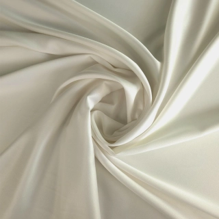 crep georgette/saten, ivory 4