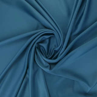 crep georgette/saten , petrolejová 165