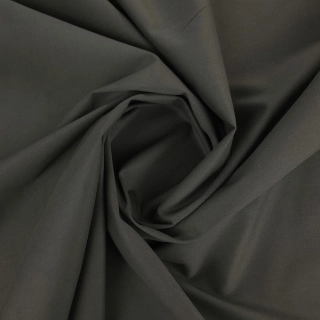 česaný měkčený kepr CHINO, tmavá khaki 2552