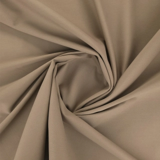 česaný měkčený kepr CHINO, camel 2550