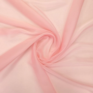 šifon, růžový pastel 9