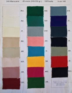 hedvábný krep Maroken