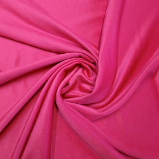 kabátovka kašmír/vlna, hot pink
