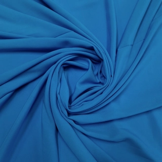 viskózové plátno, azzurro