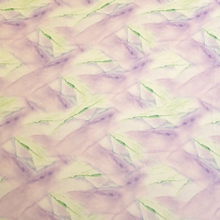 satén vzor, lila-zelený pastel